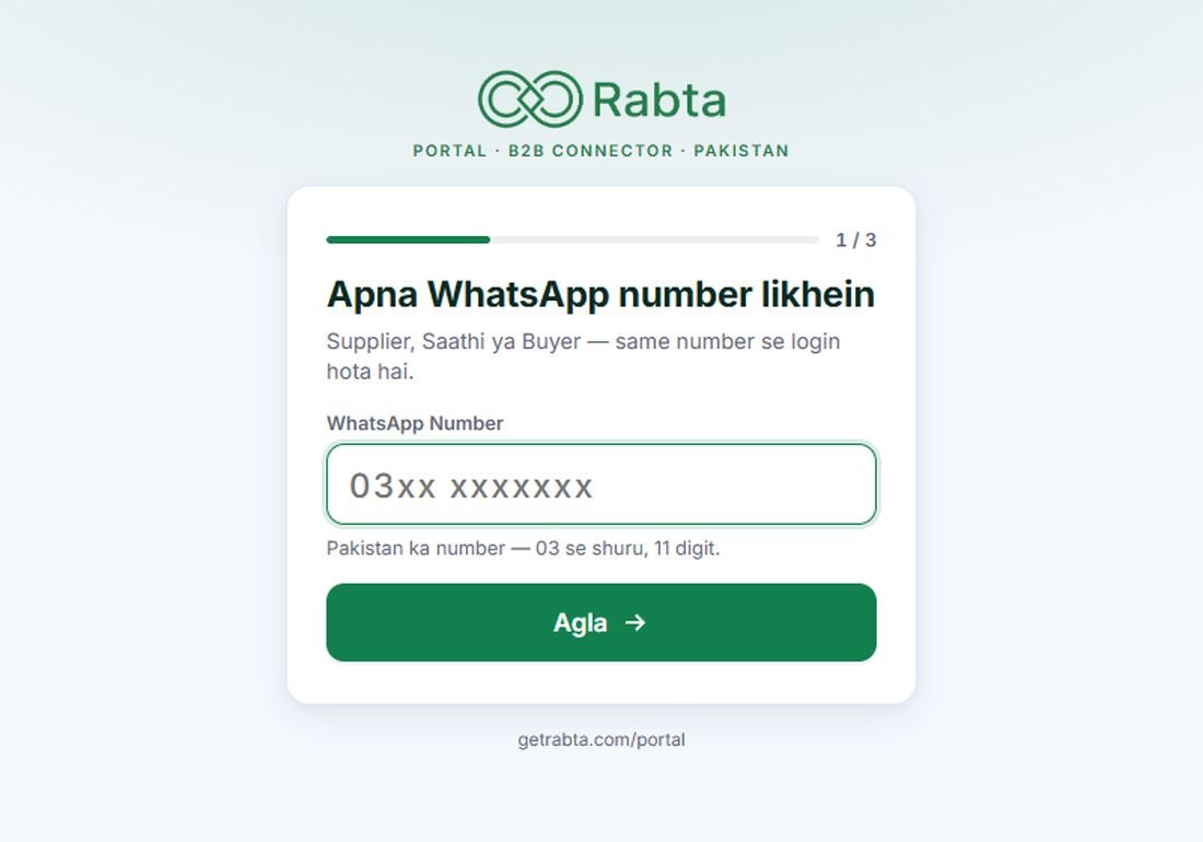 Login: number likhein