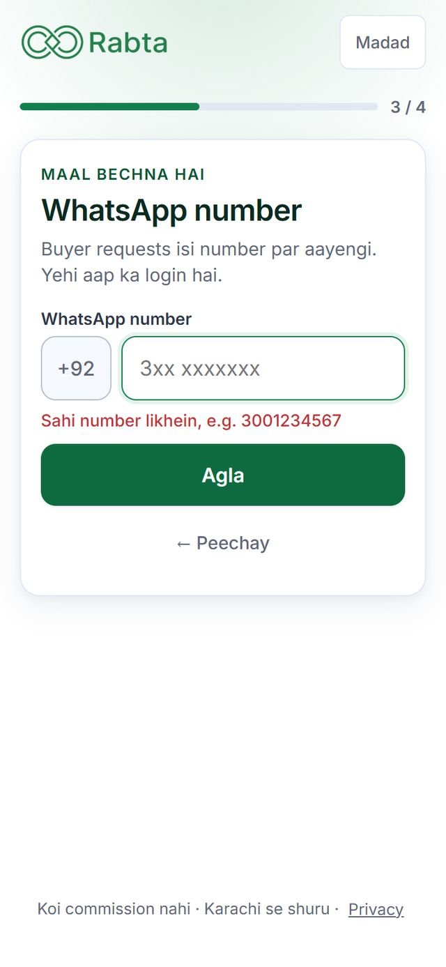 Sawal 3: WhatsApp number